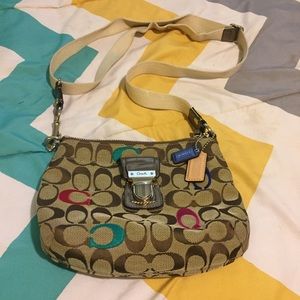 Rare Coach Crossbody